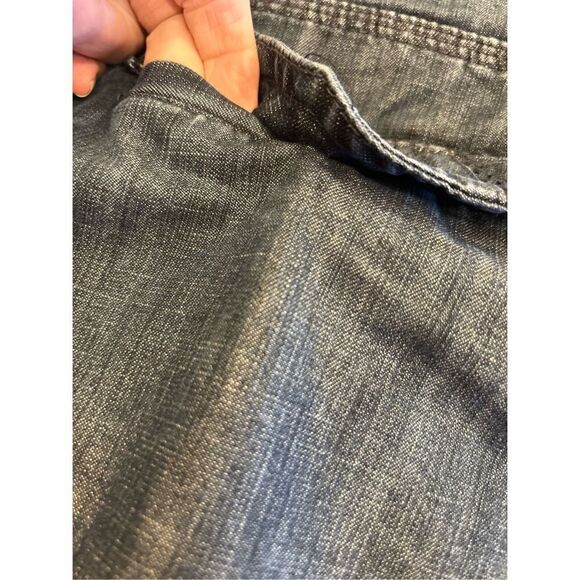 Riders Lee 16W shorts dark blue deep wide front pockets - Picture 8 of 10